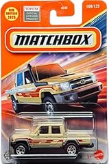 Matchbox toyota landcruiser gebraucht kaufen  Wird an jeden Ort in Deutschland