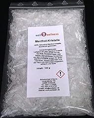 Menthol crystals 100 for sale  Delivered anywhere in Ireland