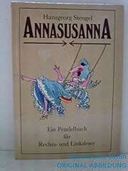 Annasusanna pendelbuch linksle gebraucht kaufen  Wird an jeden Ort in Deutschland
