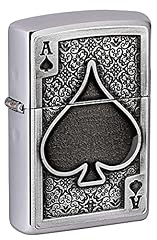 Zippo ace spades for sale  Delivered anywhere in USA 
