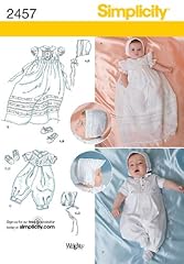 Simplicity 2457babies special for sale  Delivered anywhere in UK