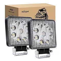 Nilight 2pcs 27w for sale  Delivered anywhere in USA 