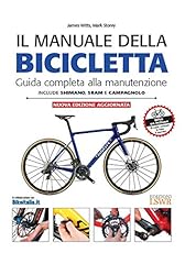 Manuale della bicicletta. usato  Spedito ovunque in Italia 