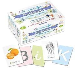 Grand coffret montessori d'occasion  Livré partout en France