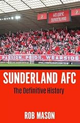 Sunderland afc definitive for sale  Delivered anywhere in UK