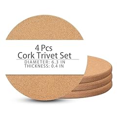 Pcs cork trivets for sale  Delivered anywhere in USA 
