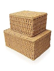 Royalhouse woven stackable for sale  Delivered anywhere in USA 