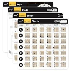 Guitar chord chart d'occasion  Livré partout en France