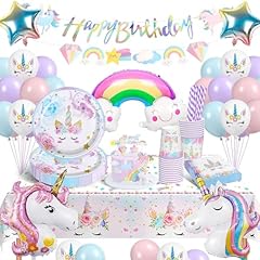 Yimakj unicorn party for sale  Delivered anywhere in UK