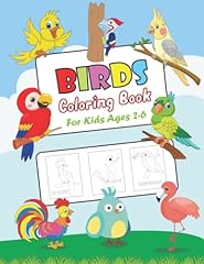 Birds coloring book for sale  Delivered anywhere in USA 