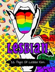 Lesbian coloring book for sale  Delivered anywhere in UK