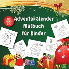 Adventskalender malbuch kinder gebraucht kaufen  Wird an jeden Ort in Deutschland