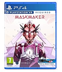 Mask maker ps4 usato  Spedito ovunque in Italia 