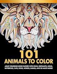 101 animals color for sale  Delivered anywhere in USA 