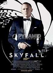 Postcard skyfall black for sale  Delivered anywhere in UK
