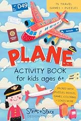 Plane activity book for sale  Delivered anywhere in USA 