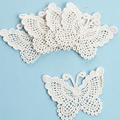 Pack ivory crocheted for sale  Delivered anywhere in USA 