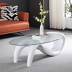 Table basse ovale d'occasion  Livré partout en France