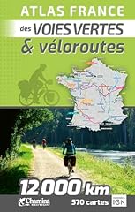 Atlas voies vertes d'occasion  Livré partout en France