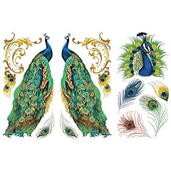 Globleland 3pcs peacock for sale  Delivered anywhere in UK