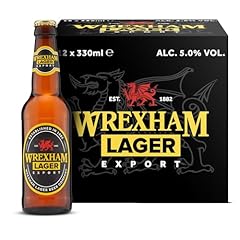 Wrexham lager export for sale  Delivered anywhere in UK