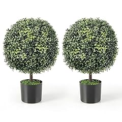 Goplus artificial boxwood for sale  Delivered anywhere in USA 