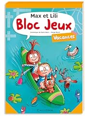 Bloc jeux max d'occasion  Livré partout en France