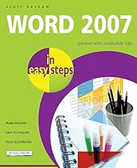 Word 2007 easy for sale  Delivered anywhere in UK