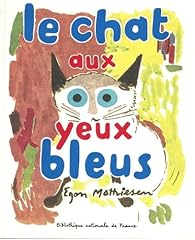 Chat yeux bleus d'occasion  Livré partout en Belgiqu