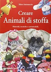 Creare animali stoffa. usato  Spedito ovunque in Italia 