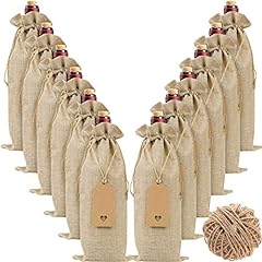 Burlap wine bags for sale  Delivered anywhere in USA 