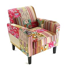 fauteuil patchwork d'occasion  Livré partout en France