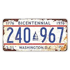 Embossed license plate for sale  Delivered anywhere in USA 