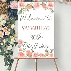 Personalised happy birthday for sale  Delivered anywhere in UK
