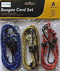 6pcs universal bungee for sale  Delivered anywhere in Ireland