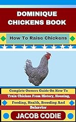 Dominique chickens book for sale  Delivered anywhere in USA 