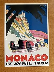Carte postale monaco d'occasion  Livré partout en France