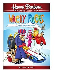 Wacky races the usato  Spedito ovunque in Italia 