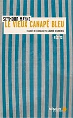 Vieux canapé bleu d'occasion  Livré partout en Belgiqu