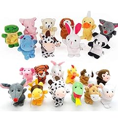 Pcs plush animals for sale  Delivered anywhere in USA 