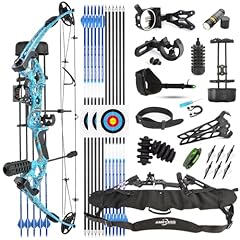 Kit arco compound usato  Spedito ovunque in Italia 