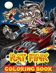 Rat fink coloring usato  Spedito ovunque in Italia 