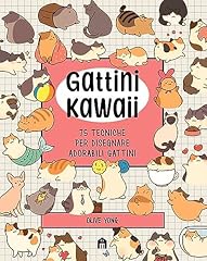 Gattini kawaii. tecniche usato  Spedito ovunque in Italia 