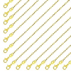 Pack gold necklace for sale  Delivered anywhere in UK