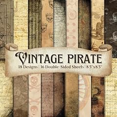 Antique pirate scrapbook d'occasion  Livré partout en France