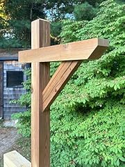Cedar mailbox post for sale  Delivered anywhere in USA 