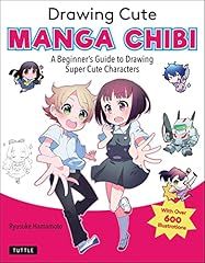 Drawing cute manga d'occasion  Livré partout en France