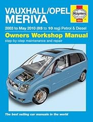 Vauxhall opel meriva d'occasion  Livré partout en France