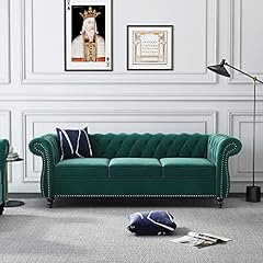 Chesterfield sofa velvet for sale  Delivered anywhere in USA 