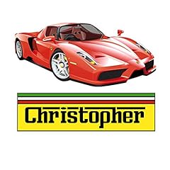 Custom personalised ferrari for sale  Delivered anywhere in UK